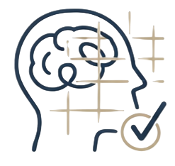 Ícone de anatomia aplicada e normalidade